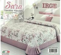 Irge Sara Trapuntino Copriletto Letto Matrimoniale Double Face Made In Italy