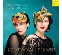 Audio Cd Pia Davila / Linda Leine - Irgendwo Auf Der Welt
