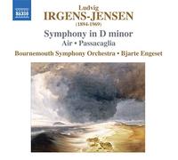 Irgens-Jensen Ludvig - Sinfonia In Re Minore, Passacaglia