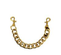 IRGVJIFR Catene di Estensione Borsa Catene for Borse, ciondoli, tracolle, Accessori for Borse, Decorazioni(Old Gold,60cm)