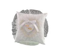 IRGVJIFR Cuscino Portafedi Nuziali Cuscino for fedi nuziali - for lo scambio cerimoniale tra sposi