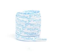 IRGVJIFR Lacci per Scarpe Love Heart Coppie Lacci delle scarpe for da ginnastica Casual Flat Shoestring 120/140/160CM Sport Scarpe corsa Accessori Per uscire(Color 4,120cm)
