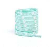 IRGVJIFR Lacci per Scarpe Love Heart Coppie Lacci delle scarpe for da ginnastica Casual Flat Shoestring 120/140/160CM Sport Scarpe corsa Accessori Per uscire(Color 2,140cm)
