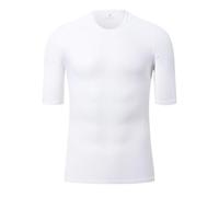 IRGVJIFR Maglietta a Compressione da Ciclismo Maglia Intima da Ciclismo a Maniche Corte Uomo, Canottiera Sportiva Bici Corsa(Color 2,XXL)