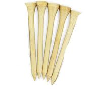 IRGVJIFR Tee da Golf Porta Palline da Golf 100 Pezzi, 4 Misure Disponibili, più Resistente del Legno, 42 mm, 54, 70, 83,0 per Lo Sport(54mm 100pcs)