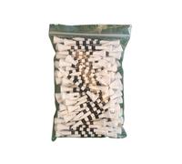 IRGVJIFR Tee da Golf T-Shirt da Golf Professionale 100 Pezzi/Borsa, la Resistenza è 5 Volte Quella ordinaria, più Durevole e Stabile per Lo Sport(83.0mm 100 PCS White)