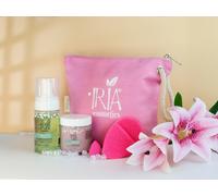 Iria Cosmetics Doppia detersione Clear Foam + Lipid Balm BIO - IDEA REGALO