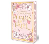 Iria G. Parente Pétalos de papel (Edición limitada, cantos pi (Copertina rigida)