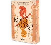Iria G. Parente Rojo y Oro (Edición limitada con cantos pinta (Copertina rigida)