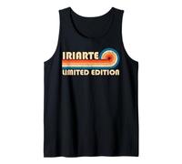 IRIARTE Surname Retro Vintage 80s 90s Birthday Reunion Canotta