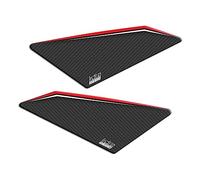 IRIDEA DESIGN Adesivi 3D sottosella rosso 3D resinato compatibile con HONDA X-ADV 750 2017-2020
