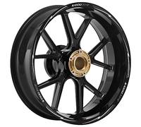 IRIDEA DESIGN adesivi cerchi moto thunder nero opaco compatibile con BMW S XR 1000 2014-2022