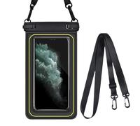 Iridescence Uniiversal Waterproof Phone Pouch | Waterproof Phone Pouch | Automatic Floating Touchscreen Dry Protector | Impermeabile Cell Phone Case For Travel Pool Outings, Cruise Ship Travel