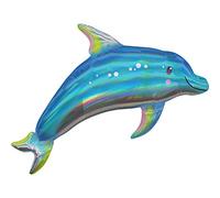 Iridescent Blue Dolphin - SuperShape