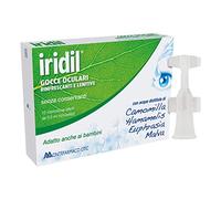 Iridil gocce oculari rinfrescanti 10 monodose