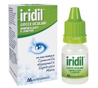 Iridil Gocce Oculari Rinfrescanti e Lenitive 10 ml