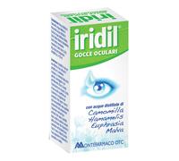 Iridil Gocce Oculari Rinfrescanti e Lenitive 10 ml