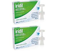 Iridil® Gocce Oculari Rinfrescanti e Lenitive Set da 2 2x10x0,5 pz Pip