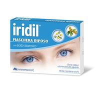 Iridil Maschera Riposo Occhi Stanchi e affaticati