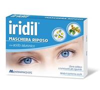 Iridil Maschera Riposante Occhi 4 Pezzi