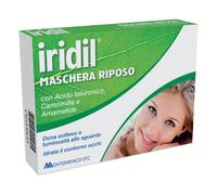 Iridil Maschera Riposo Occhi Stanchi e affaticati