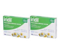 Iridil Maschera Riposo Occhi 2x1 pz Altro