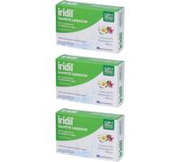 iridil® Salviette Lavaocchi 3x14 pz Salviette
