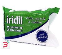 IRIDIL SALVIETTE STRUCCANTI 25 PEZZI