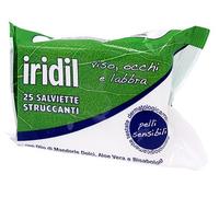 "Iridil - Salviette Struccanti Delicate Confezione 25 Pezzi"