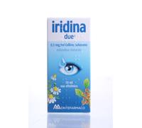 Iridina Due Collirio 10ml0.5mg/ml