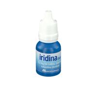 Iridina Due Collirio 10ml0.5mg/ml