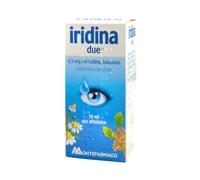 Iridina Due Collirio 10ml0.5mg/ml