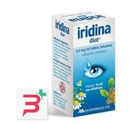 IRIDINA DUE*COLL 10ML 0,5MG/ML