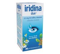 Iridina Due Collirio 10ml0.5mg/ml
