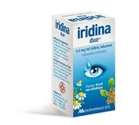 Iridina Due Collirio 0,05% Nafozalina Cloridrato 10 ml