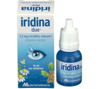 iridina due Collirio 10 ml 0,5mg/ml