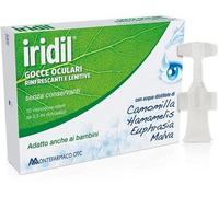 GOCCE OCULARI IRIDIL 10 AMPOLLE MONODOSE RICHIUDIBILI 0,5 ML