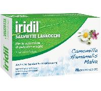 Iridina Iridil Salviette Lavaocchi Monouso 14 Pezzi