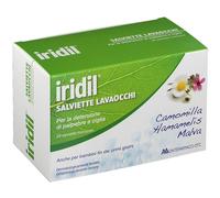 Iridina IRIDIL SALVIETTINE LAVAOCCHI 28 PEZZI
