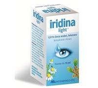 Iridina Light Gocce 0,01% Benzalconio Cloruro Collirio 10 ml
