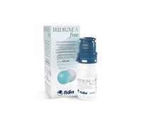 IRIDIUM A FREE Collirio 10 ml Soluzione Oftalmica Isotonica con Acido Ialuronico