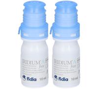 IRIDIUM® A free Set da 2 2x10 ml Gocce oftalmiche