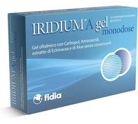 Iridium a Gel Oftalmico, 15 Flaconcini Monodose, Made in Italy