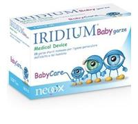Iridium Baby Garza Igiene Oculare 28 Pezzi
