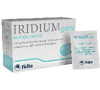 Iridium Garza oculare medicata in tessuto non tessuto 20 pezzi
