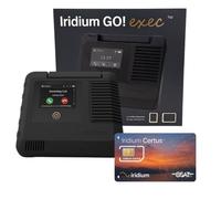 Iridium GO! Exec Hotspot Satellitare - Connettività Globale | Chiamate Wi-Fi | Integrazione con App Mobile | Servizi Affidabili di Voce e Dati