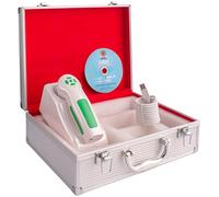 Iridology Camera Analyzer - Fotocamera USB per analisi dell'iride da 12,0 MP con obiettivo Iris e software inglese Pro Iris