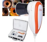 Iridology Camera Iris Analyzer, 5.0MP USB Iris Detection Camera, Alta Risoluzione 2560x1920, Software di analisi di iridologia del computer per la valutazione della salute degli occhi