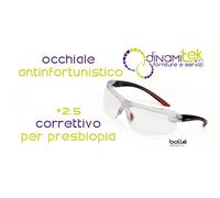 BOLLÉ IRI-S OCCHIALI DA LAVORO DI SICUREZZA CON LENTI GRADUATE PER LA PRESBIOPIA