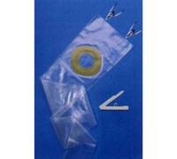 SACCA MONO PEZZO PER IRRIGAZIONE CON BARRIERA PROTETTIVA A PROTEZIONE TOTALE SVILUPPATA SULLA TECNOLOGIA STOMAHESIVE IRIDRESS 19/50MM 10 PEZZI